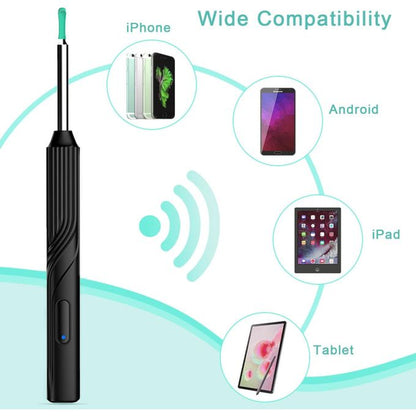 Auricam™ - Nettoyeur d'oreille intelligent avec caméra HD
