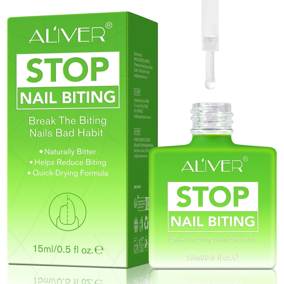 NO-NAIL™ – Solution comportementale contre la succion des doigts 🇸🇳