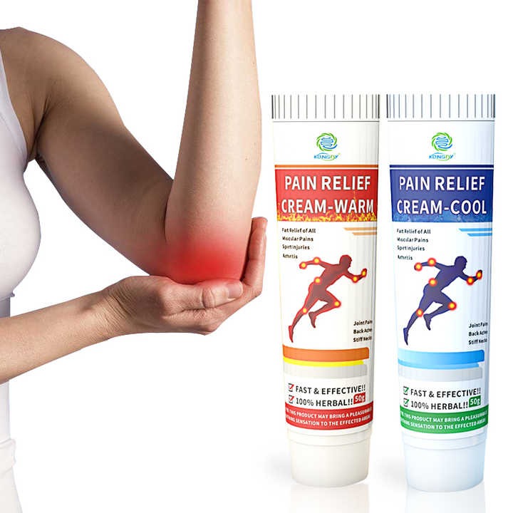 PainRelief™ – Crème Ultra-Puissante Froid & Chaud | Stoppe la Douleur en 60 Secondes