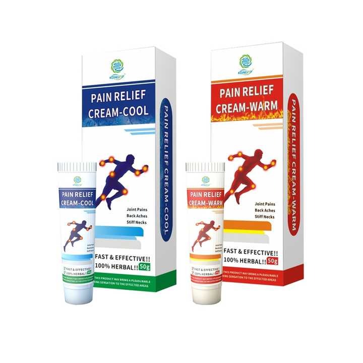 PainRelief™ – Crème Ultra-Puissante Froid & Chaud | Stoppe la Douleur en 60 Secondes