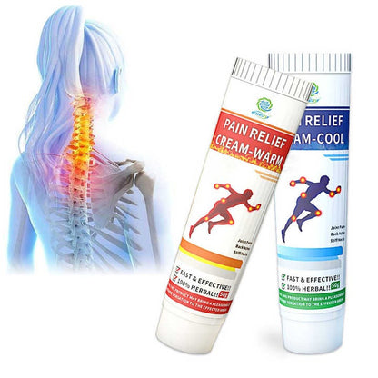 PainRelief™ – Crème Ultra-Puissante Froid & Chaud | Stoppe la Douleur en 60 Secondes