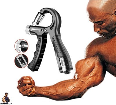 Kmt Style™ -Équipement d'exercice pour le poignet et l'avant-bras ajustable (5kg - 60kg)