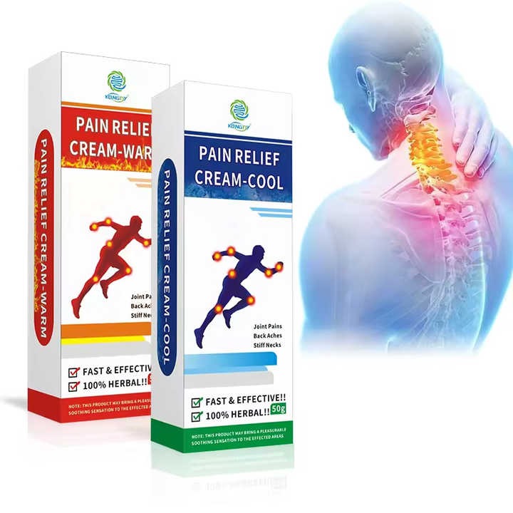 PainRelief™ – Crème Ultra-Puissante Froid & Chaud | Stoppe la Douleur en 60 Secondes