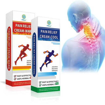PainRelief™ – Crème Ultra-Puissante Froid & Chaud | Stoppe la Douleur en 60 Secondes