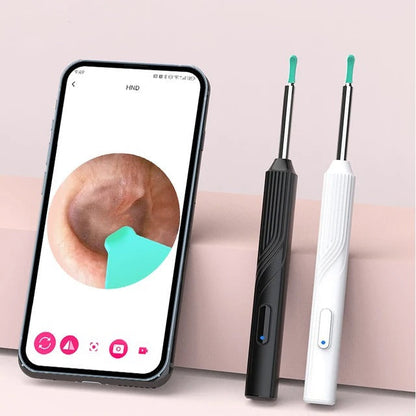 Auricam™ - Nettoyeur d'oreille intelligent avec caméra HD